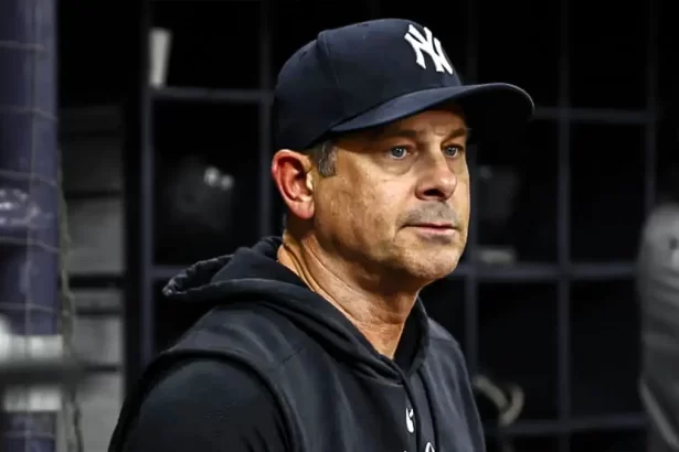 La respuesta de Aaron Boone a las palabras de Luis Severino
