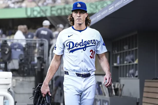 Lesion de Tyler Glasnow y su impacto en el equipo