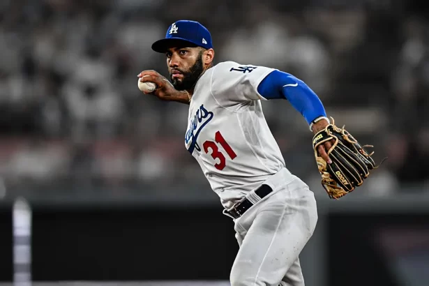 Los Dodgers adquieren a Amed Rosario por segunda vez desde de los Rays