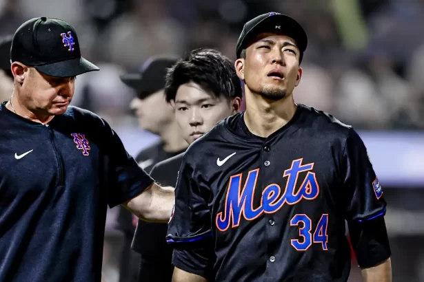 Los Mets de Nueva York pierden a Kodai Senga por lesion hasta el final de la temporada