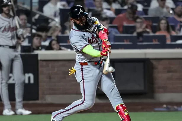 Marcell Ozuna brilla con jonron solitario en victoria de los Bravos sobre los Mets