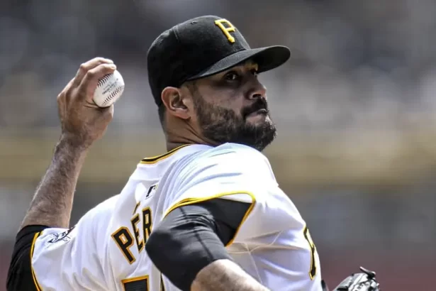 Martin Perez y los Piratas sufren otra derrota en duelo con los Phillies