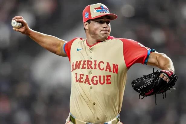 Mason Miller establecio un nuevo record de velocidad en un Juego de Estrellas