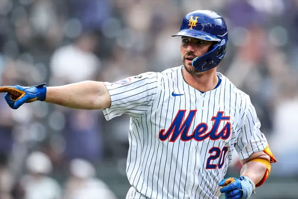 Pete Alonso En busca de un tercer titulo en el Home Run Derby MLB 2024