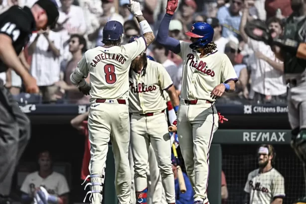 Phillies de Philadelphia Dominio en la temporada 2024 con miras a la Serie Mundial