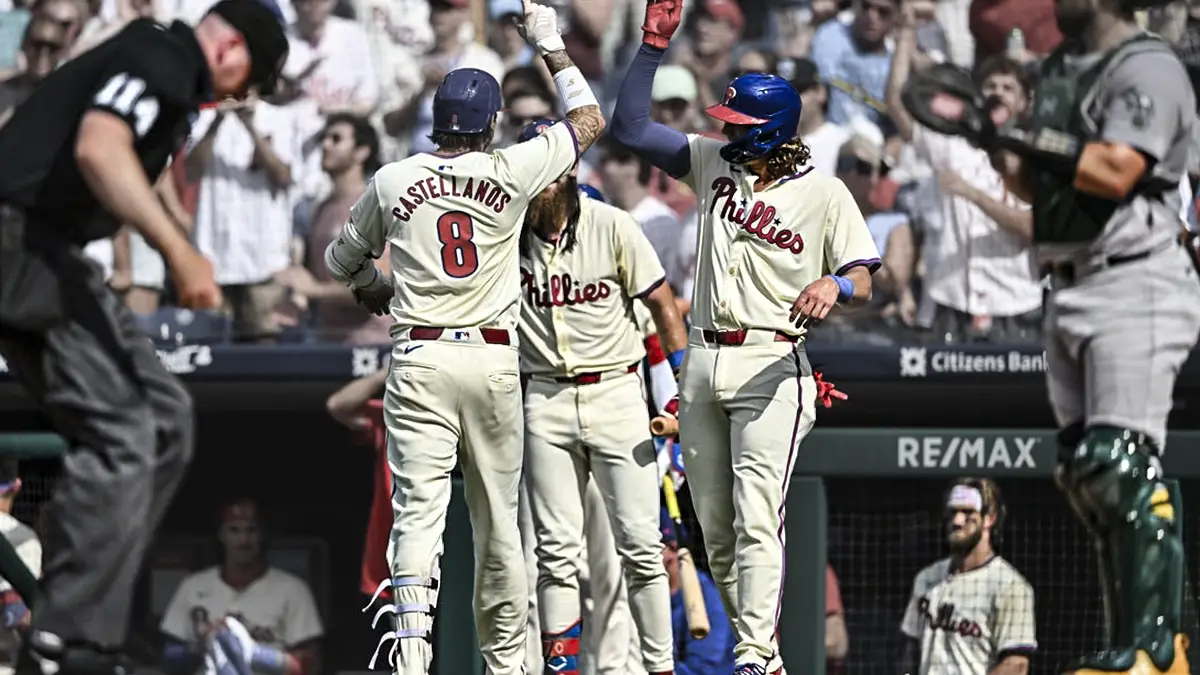 Phillies de Philadelphia Dominio en la temporada 2024 con miras a la Serie Mundial