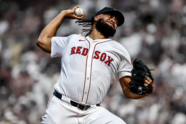 Razon de la ausencia de Kenley Jansen en la serie Boston ante los Rockies