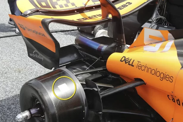 Red Bull acusa a McLaren de irregularidades en frenos del MCL38