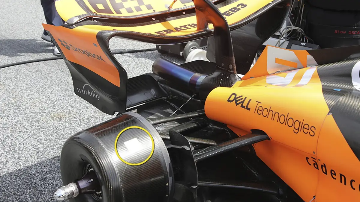 Red Bull acusa a McLaren de irregularidades en frenos del MCL38