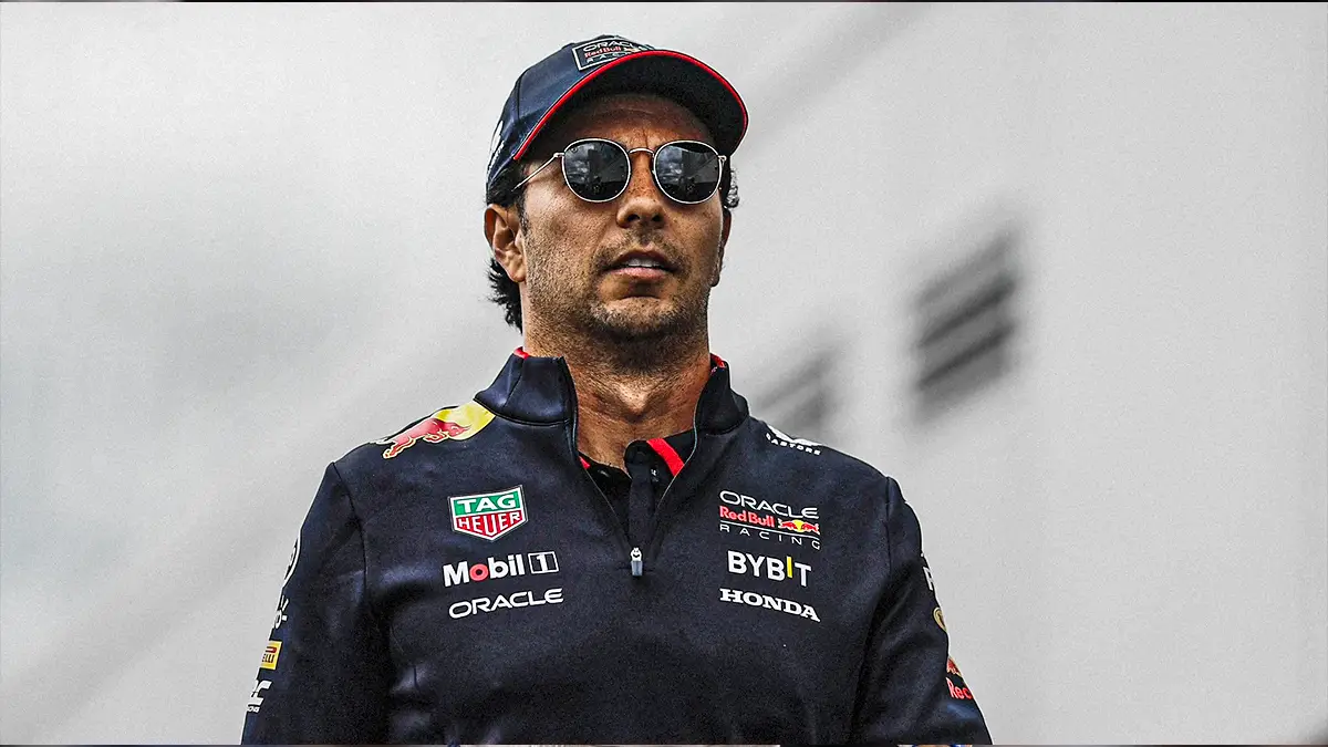 Sergio Perez asegura su permanencia en Red Bull pese a las criticas