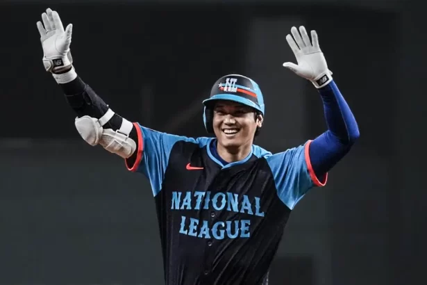Shohei Ohtani deslumbra en el Juego de Estrellas 2024 con impresionante jonron