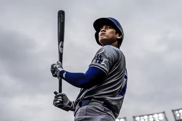 Shohei Ohtani y su gesto polemico en el juego contra los Phillies
