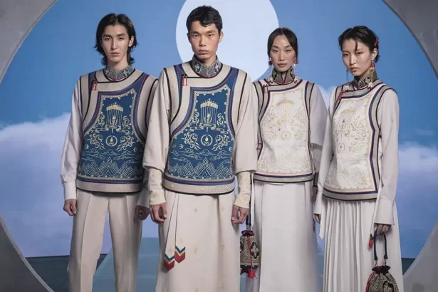 Uniformes de Mongolia para Paris 2024 capturan la atencion de todos