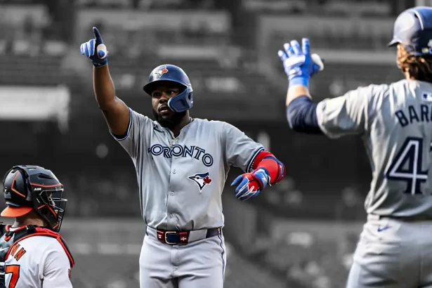 Vladimir Guerrero Jr. deslumbra con su vigesimo jonron de la temporada