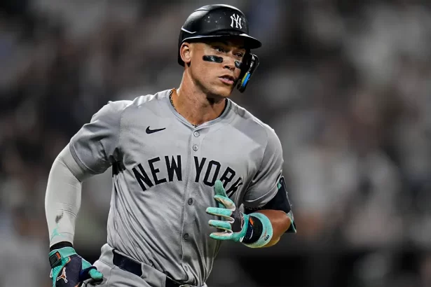 Aaron Judge Un capitan que piensa en colectivo mientras hace historia