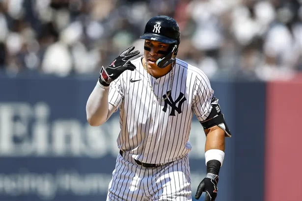 Aaron Judge conecta su cuadrangular 42 y se acerca a los 300 HR en su carrera