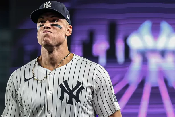 Aaron Judge domina MLB con numeros de videojuego pero aun no esta satisfecho