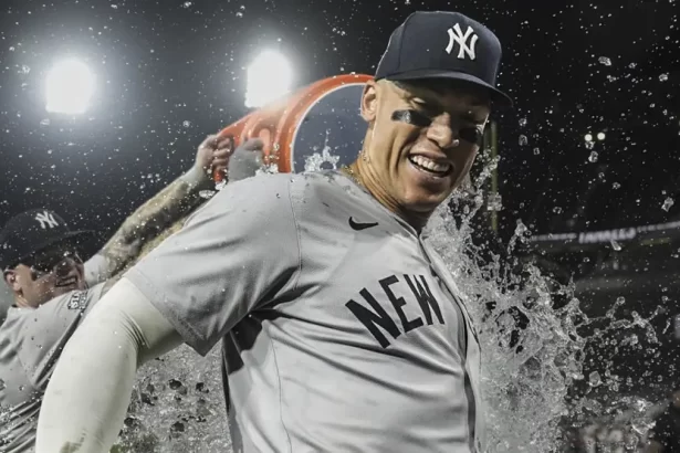 Aaron Judge rompe record El mas rapido en alcanzar 300 jonrones en la MLB