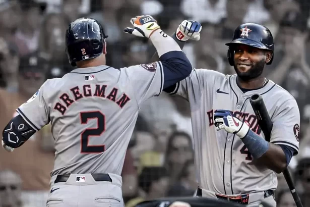 Alex Cora compara a Yordan Alvarez con David Ortiz tras su exhibicion de poder