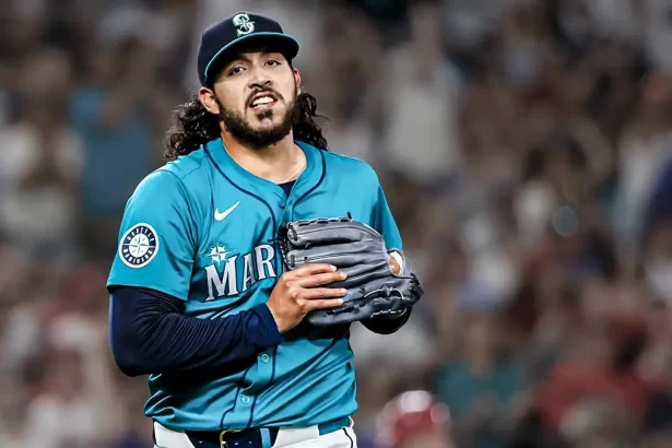 Andres Munoz se convierte en el relevista mas confiable de los Marineros de Seattle
