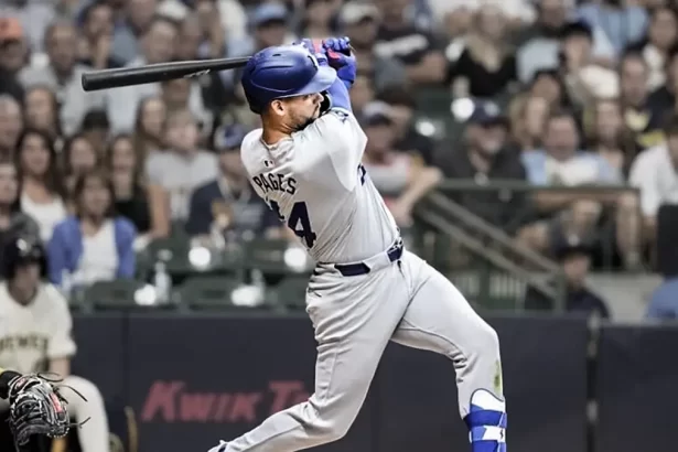Andy Pages rompe su sequia de jonrones en la victoria de los Dodgers