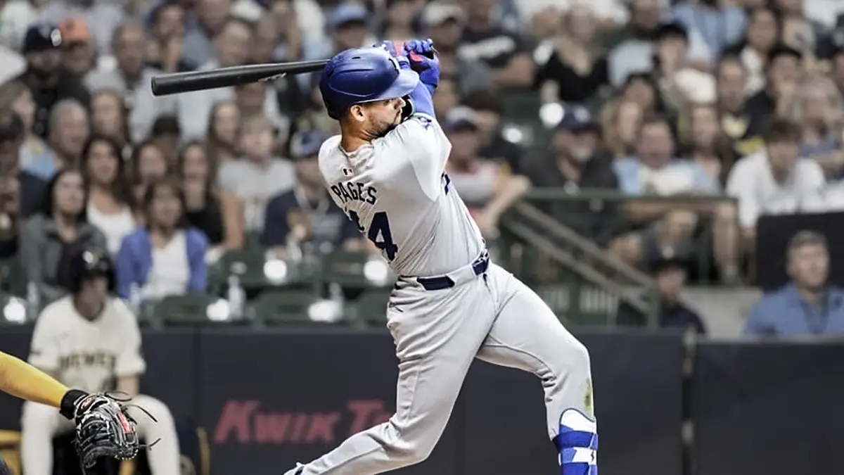 Andy Pages rompe su sequia de jonrones en la victoria de los Dodgers