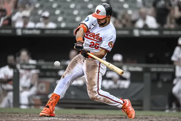 Anthony Santander Un pilar ofensivo para los Orioles de Baltimore