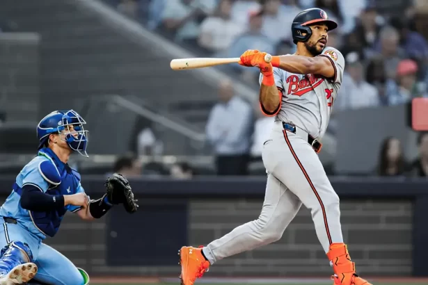 Anthony Santander habla sobre la renovacion con los Orioles y la agencia libre