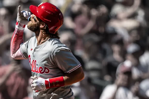 Bryce Harper y su espectacular vigesimoquinto jonron en la temporada