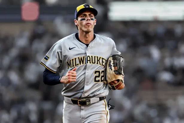 Christian Yelich se somete a cirugia y se despide de la temporada 2024