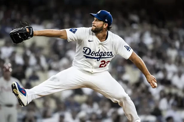 Clayton Kershaw El rey de las curvas y sliders en la MLB