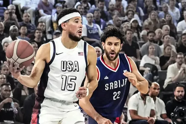 Damian Lillard destaca a Devin Booker en los juegos olimpicos 2024