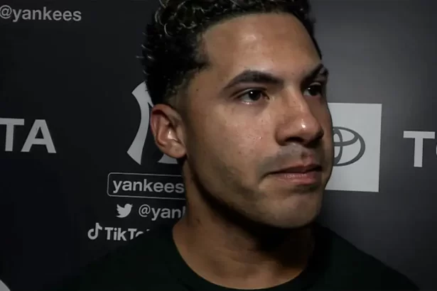 Declaraciones de Aaron Boone y Gleyber Torres tras tensa discusion en el Yankee Stadium