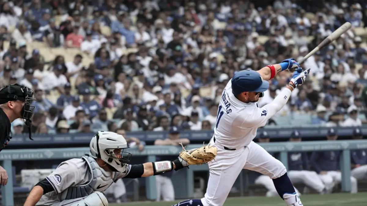 Dodgers vencen a Cardenales con destacada actuacion de Miguel Rojas