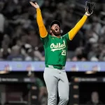 Edwin Diaz critica la celebracion de Austin Adams Cruzo la linea