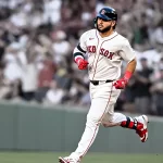 El poder emergente de Wilyer Abreu impulsa a los Medias Rojas en la recta final de la temporada