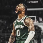 El rendimiento de Damian Lillard con Milwaukee Bucks Analisis