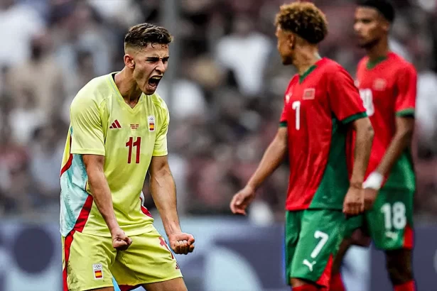 Espana se clasifica a la Final Olimpica tras vencer a Marruecos