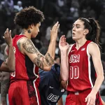 Estados Unidos conquista el Oro Olimpico en Baloncesto Femenino en Paris 2024