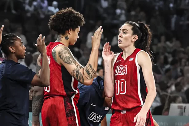 Estados Unidos conquista el Oro Olimpico en Baloncesto Femenino en Paris 2024