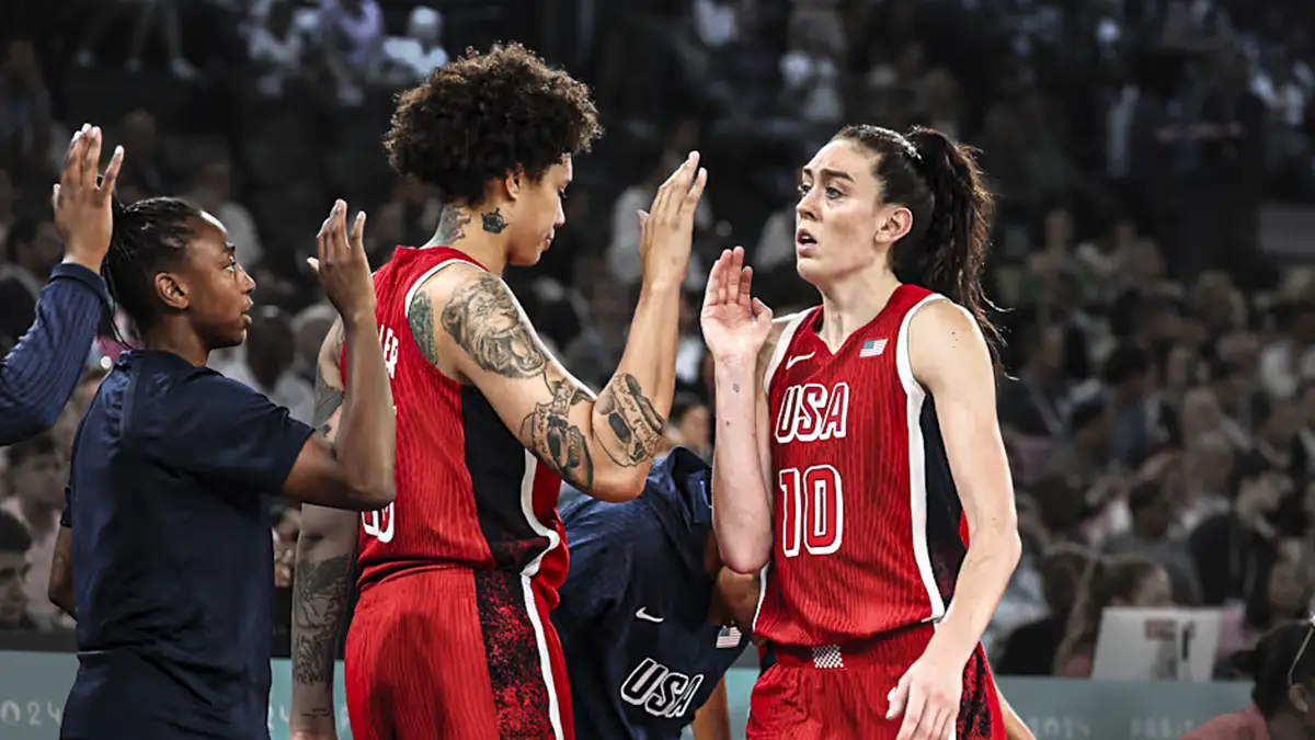 Estados Unidos conquista el Oro Olimpico en Baloncesto Femenino en Paris 2024