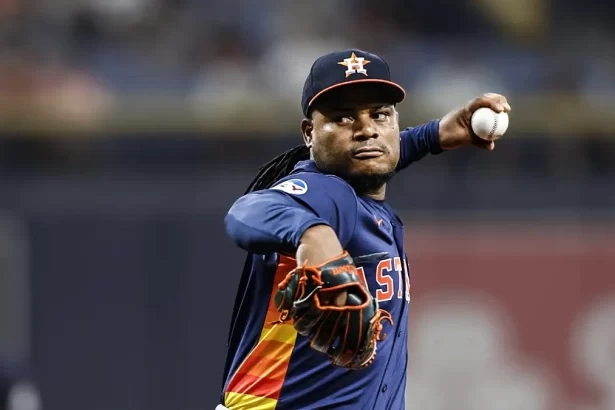 Framber Valdez A pesar de los retos sigue siendo clave en la lucha de Astros en 2024
