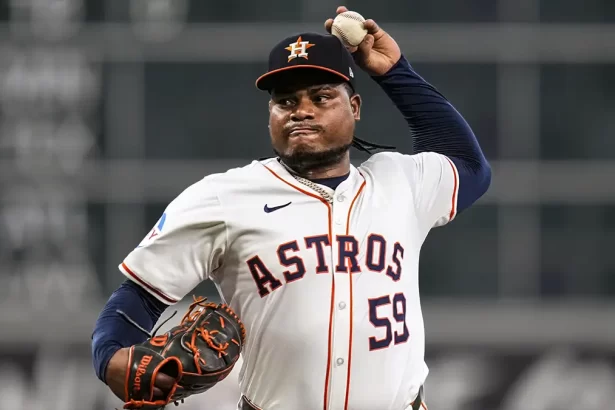 Framber Valdez El as indiscutible de los Astros desde el Juego de Estrellas