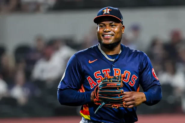Framber Valdez lidera a los Astros con su dominio tras el Juego de Estrellas