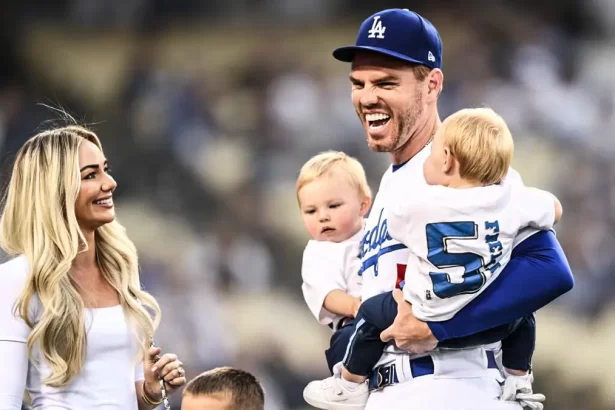 Freddie Freeman enfrenta dificultades familiares tras diagnostico de su hijo