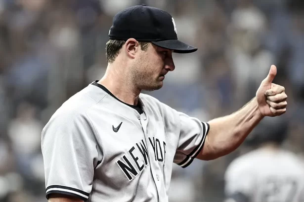 Gerrit Cole listo para volver a la rotacion de los Yankees el domingo