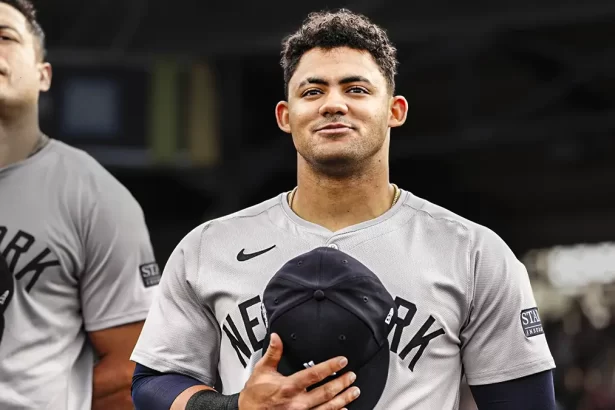 Jasson Dominguez podria reforzar el roster de los Yankees en septiembre