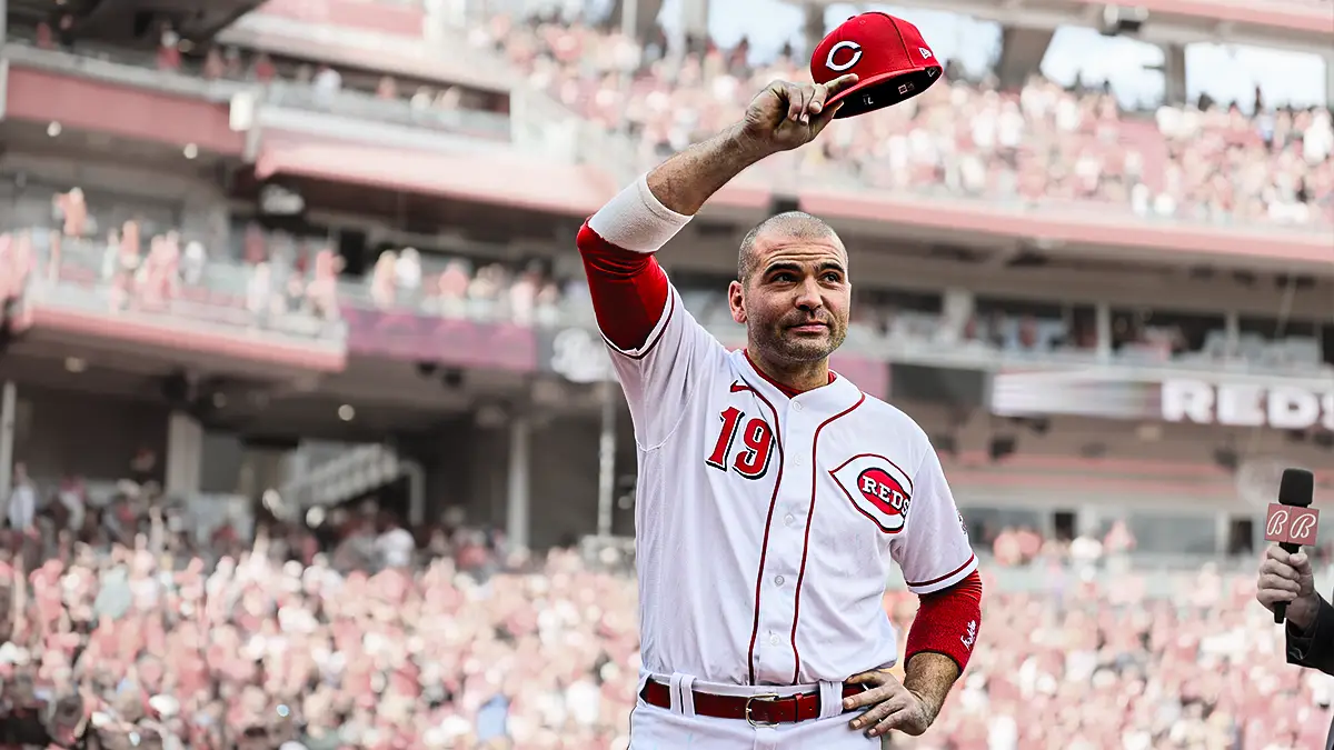 Joey Votto se retira del beisbol tras 17 anos de exitos en la MLB