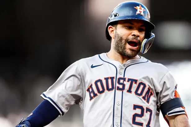 Jose Altuve enfrenta un breve bajon tras regresar a su mejor nivel en 2024