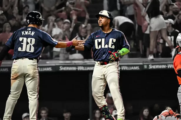 Jose Ramirez destaca a pesar de la derrota de los Guardianes de Cleveland